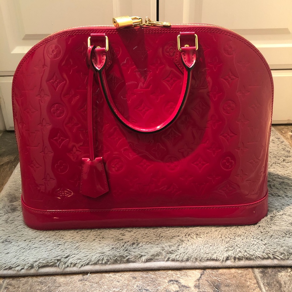 Louis Vuitton Alma GM MV rose indien